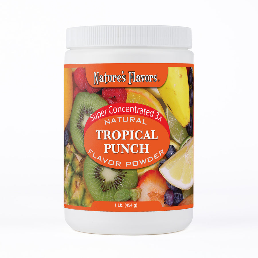 Tropical Punch Super Concentrated Flavor Powder (3X Fold)