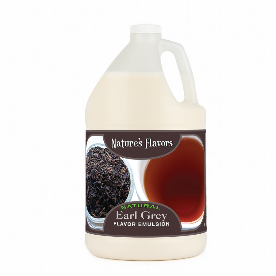 Earl Grey Flavor Emulsion for High Heat Applications