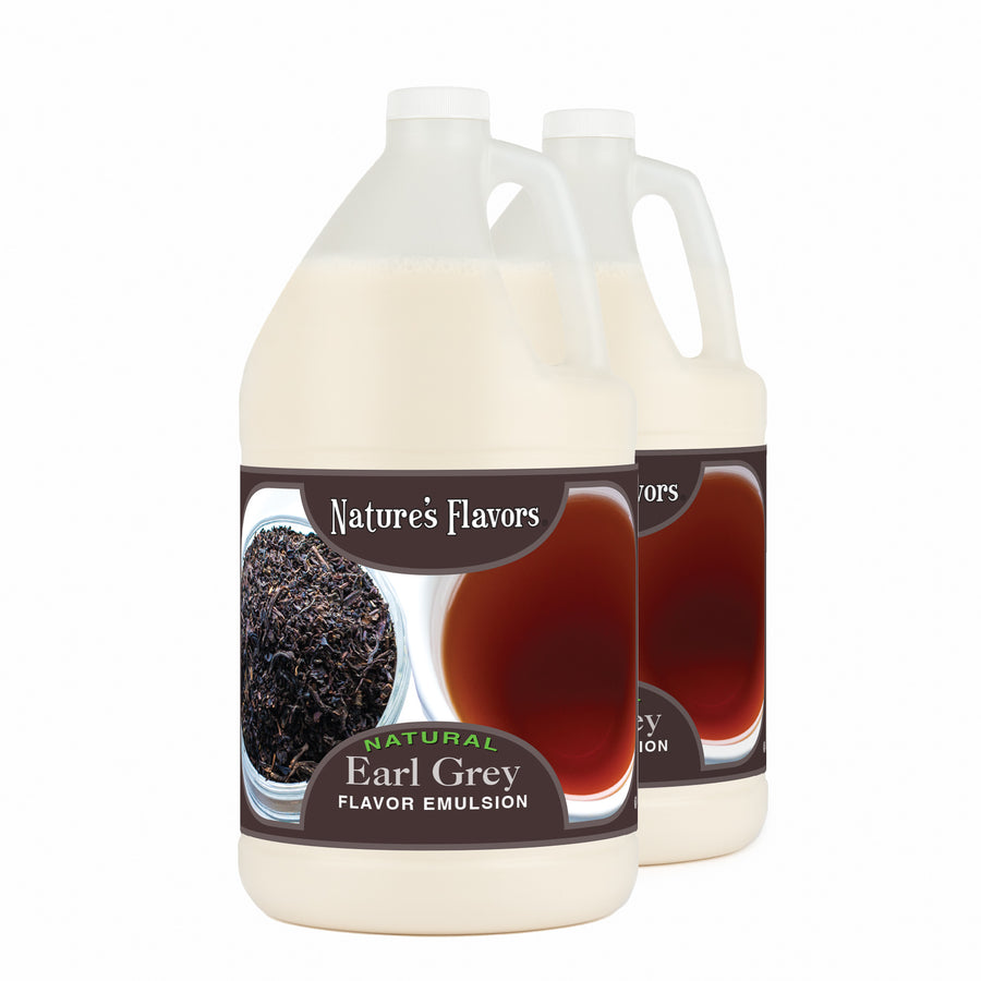 Earl Grey Flavor Emulsion for High Heat Applications