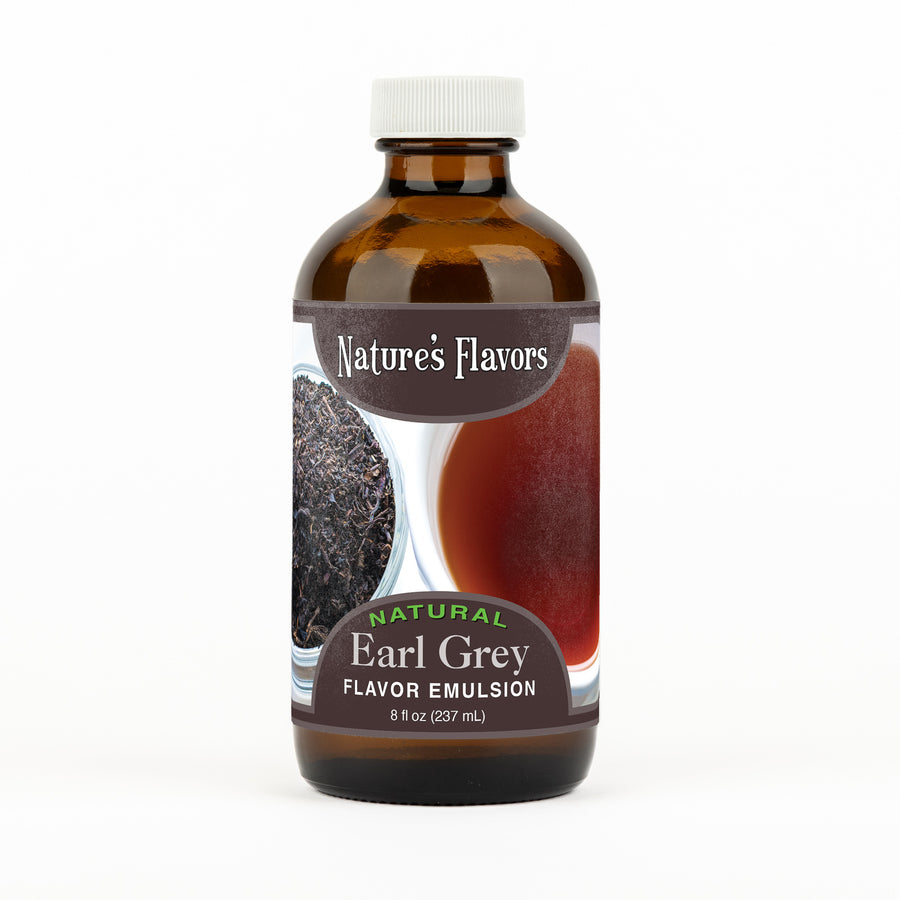 Earl Grey Flavor Emulsion for High Heat Applications