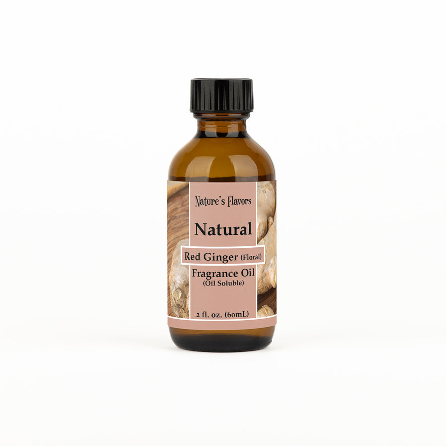 Red Ginger Fragrance Oil with Floral Notes (Oil Soluble)