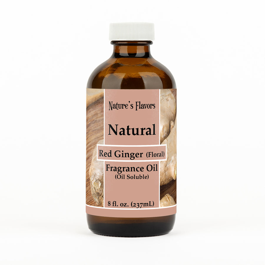 Red Ginger Fragrance Oil with Floral Notes (Oil Soluble)