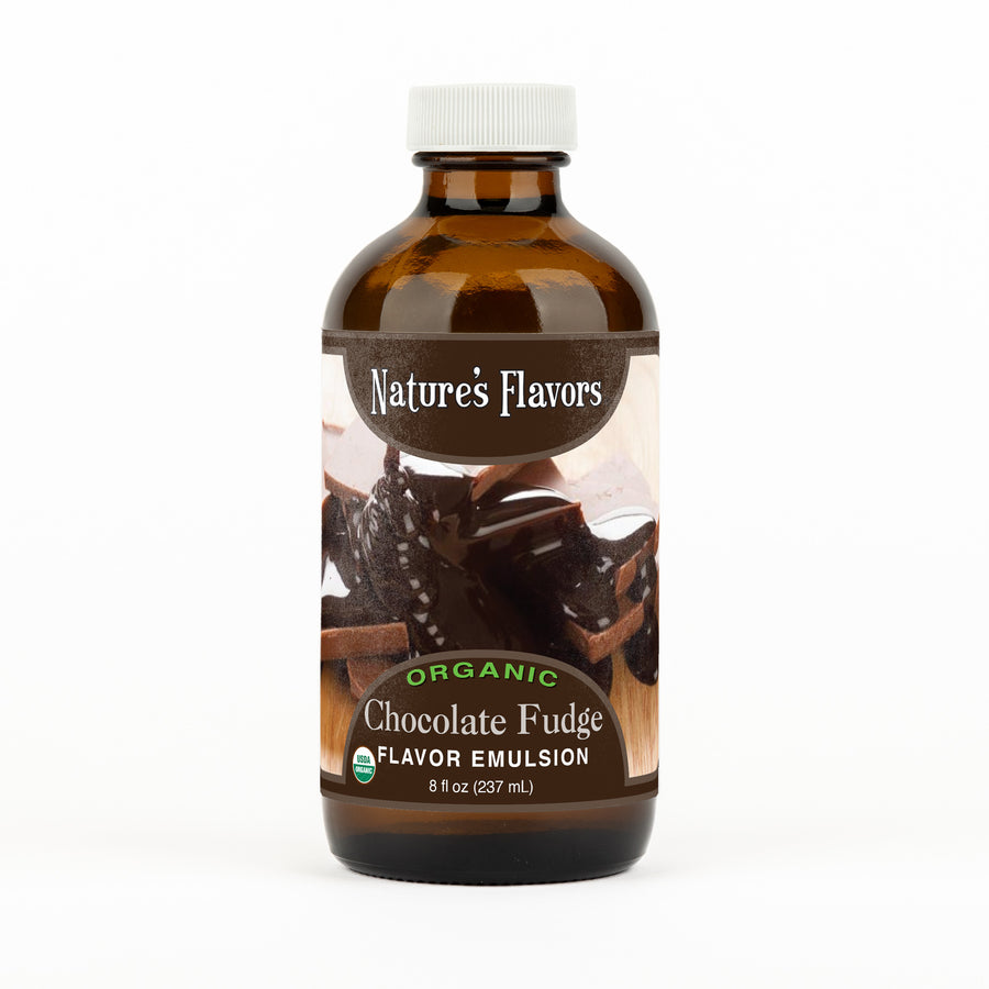 Chocolate Fudge Flavor Emulsion for High Heat Applications, Organic