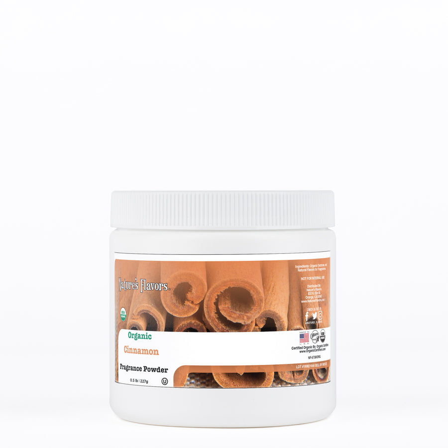 Organic Cinnamon Fragrance Powder