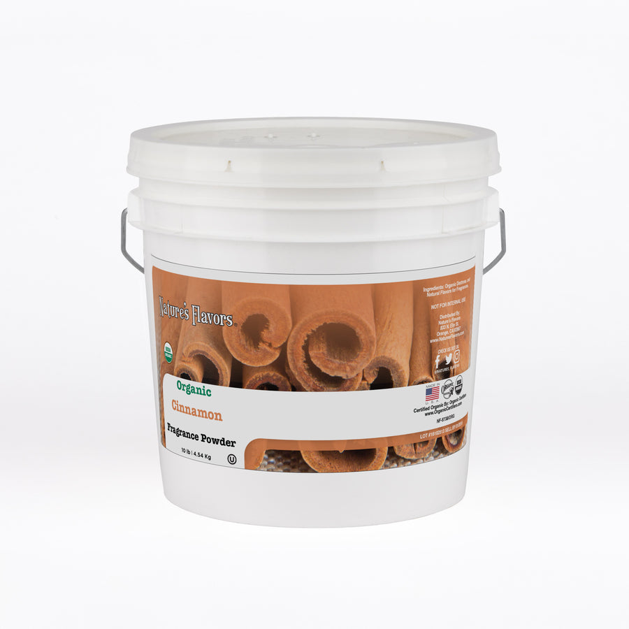 Organic Cinnamon Fragrance Powder