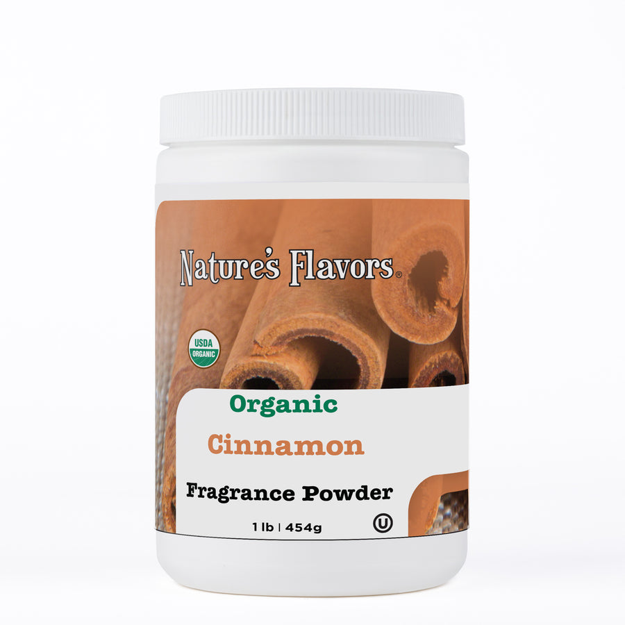 Organic Cinnamon Fragrance Powder