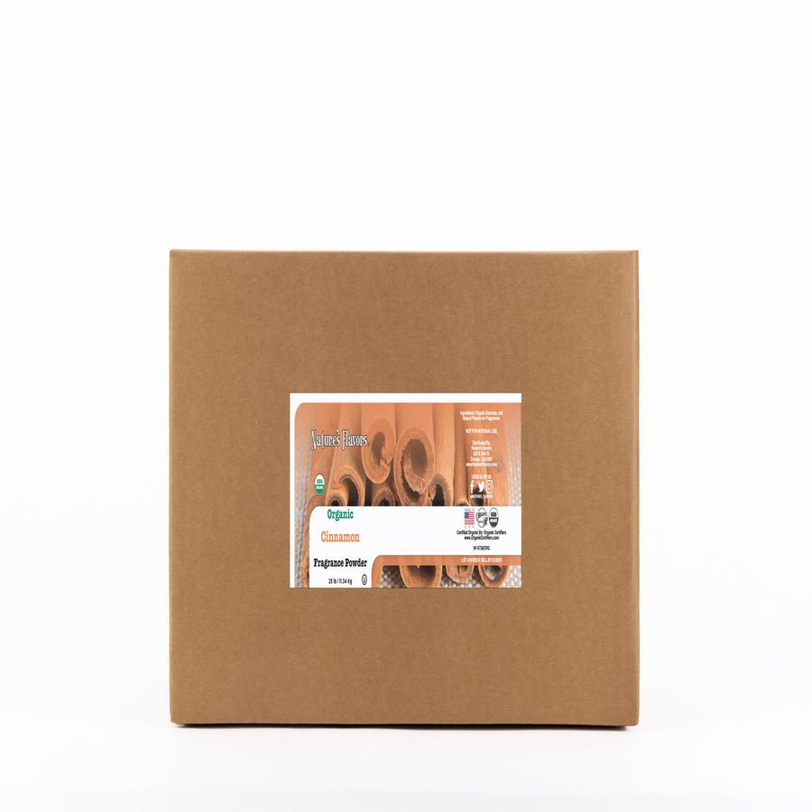 Organic Cinnamon Fragrance Powder
