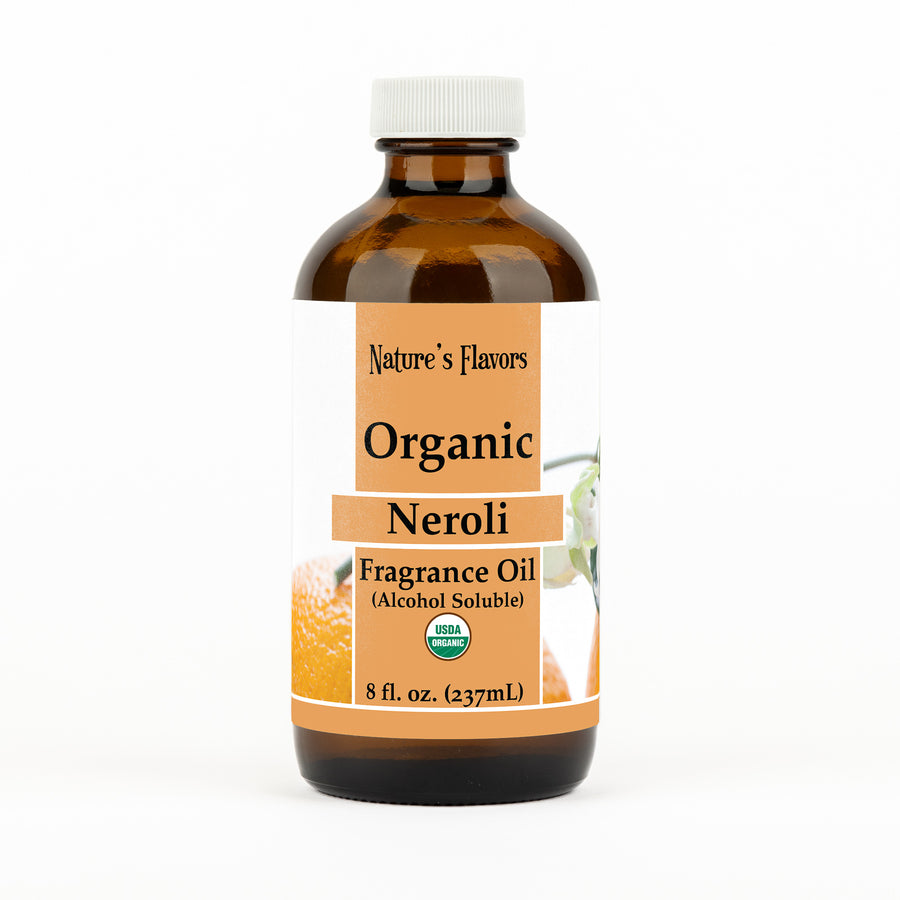 Neroli Fragrance Oil (Alcohol Soluble), Organic