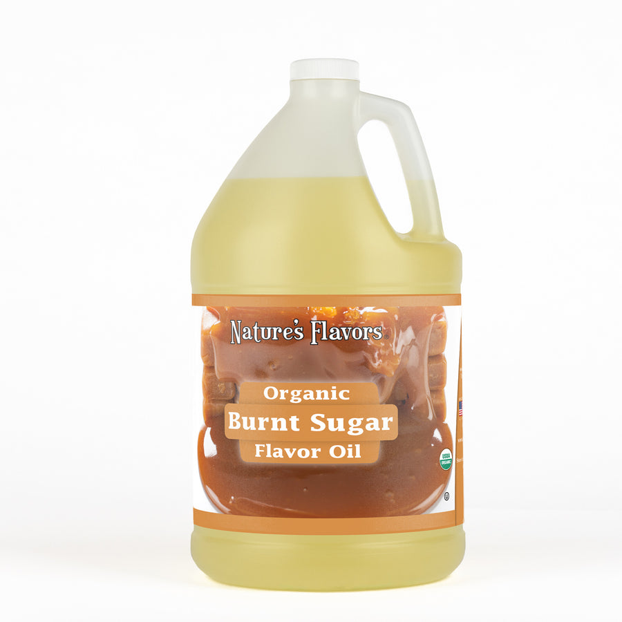 Burnt Sugar Flavor Oil, Organic