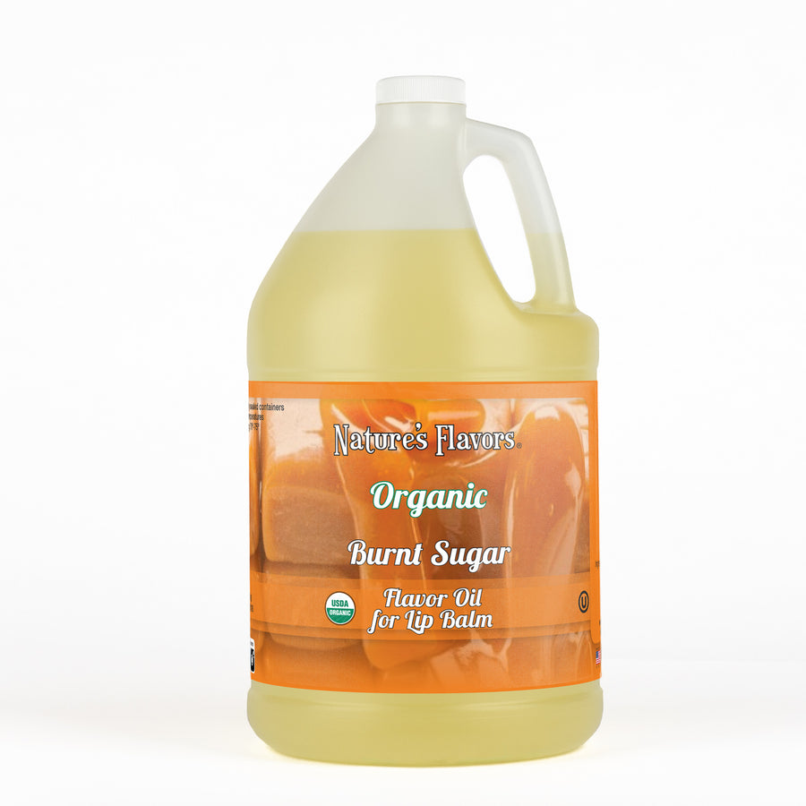 Organic Burnt Sugar Flavor Oil for Lip Balm