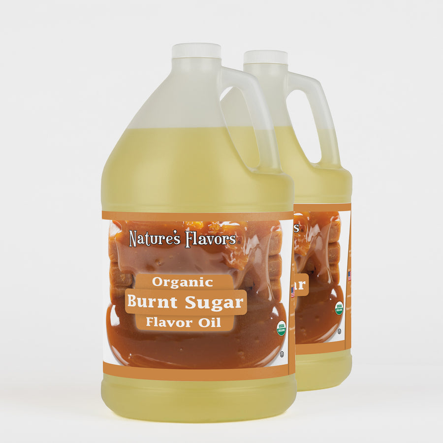 Burnt Sugar Flavor Oil, Organic
