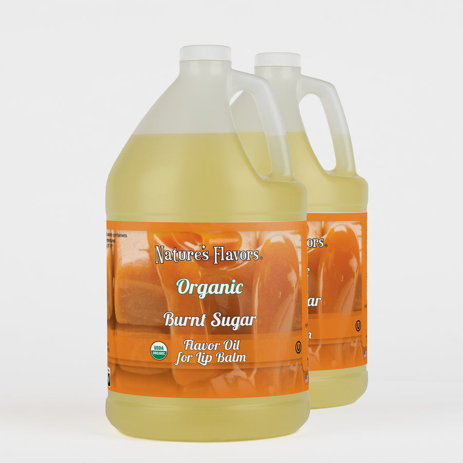 Organic Burnt Sugar Flavor Oil for Lip Balm