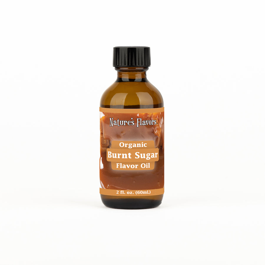 Burnt Sugar Flavor Oil, Organic