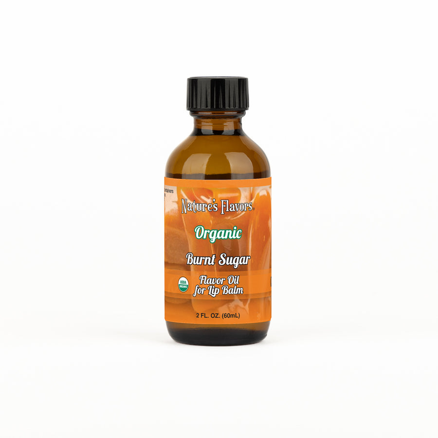 Organic Burnt Sugar Flavor Oil for Lip Balm