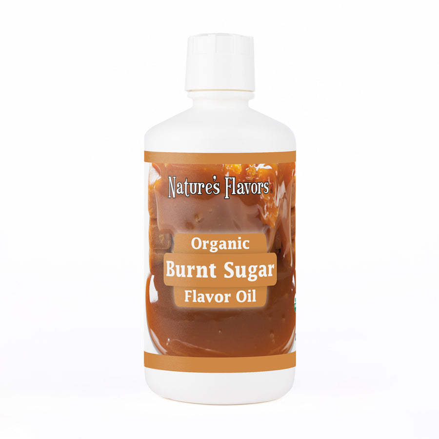 Burnt Sugar Flavor Oil, Organic