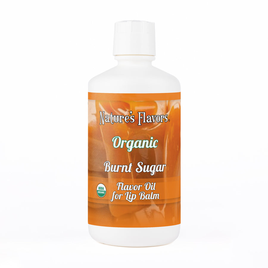 Organic Burnt Sugar Flavor Oil for Lip Balm
