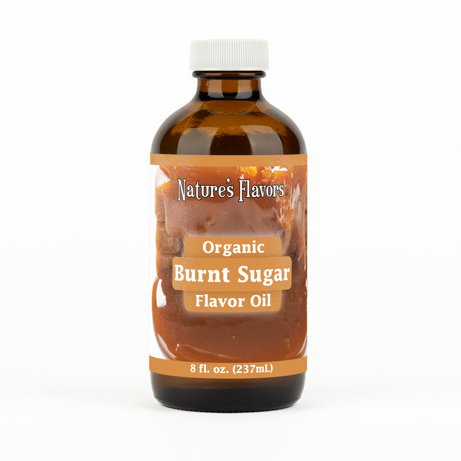 Burnt Sugar Flavor Oil, Organic