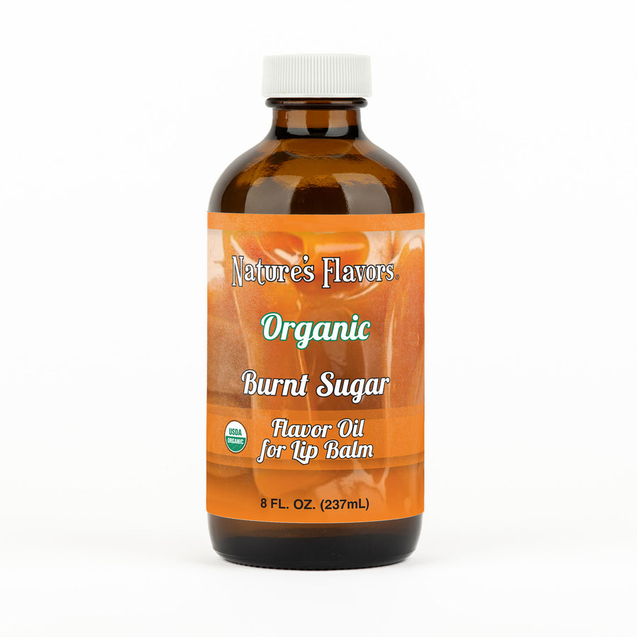 Organic Burnt Sugar Flavor Oil for Lip Balm