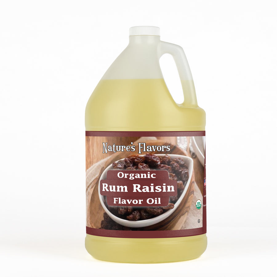 Rum Raisin Flavor Oil, Organic