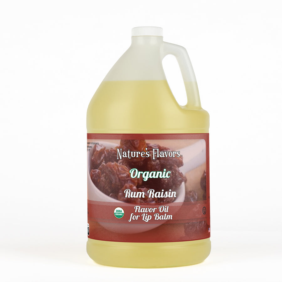Organic Rum Raisin Flavor Oil for Lip Balm