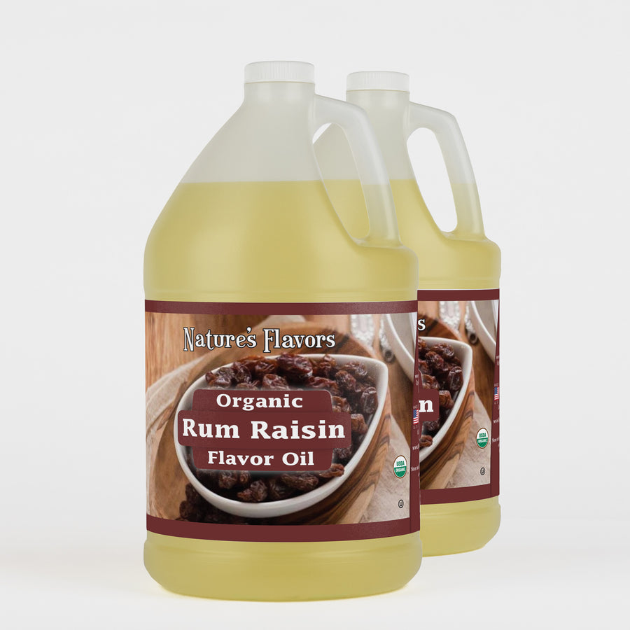 Rum Raisin Flavor Oil, Organic