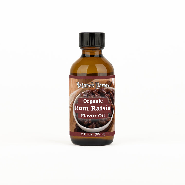 Rum Raisin Flavor Oil, Organic