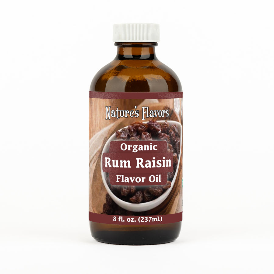 Rum Raisin Flavor Oil, Organic