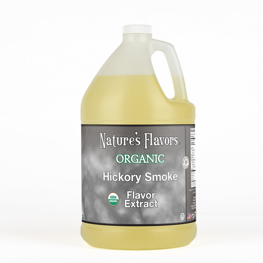 Organic Hickory Smoke Flavor Extract Without Diacetyl
