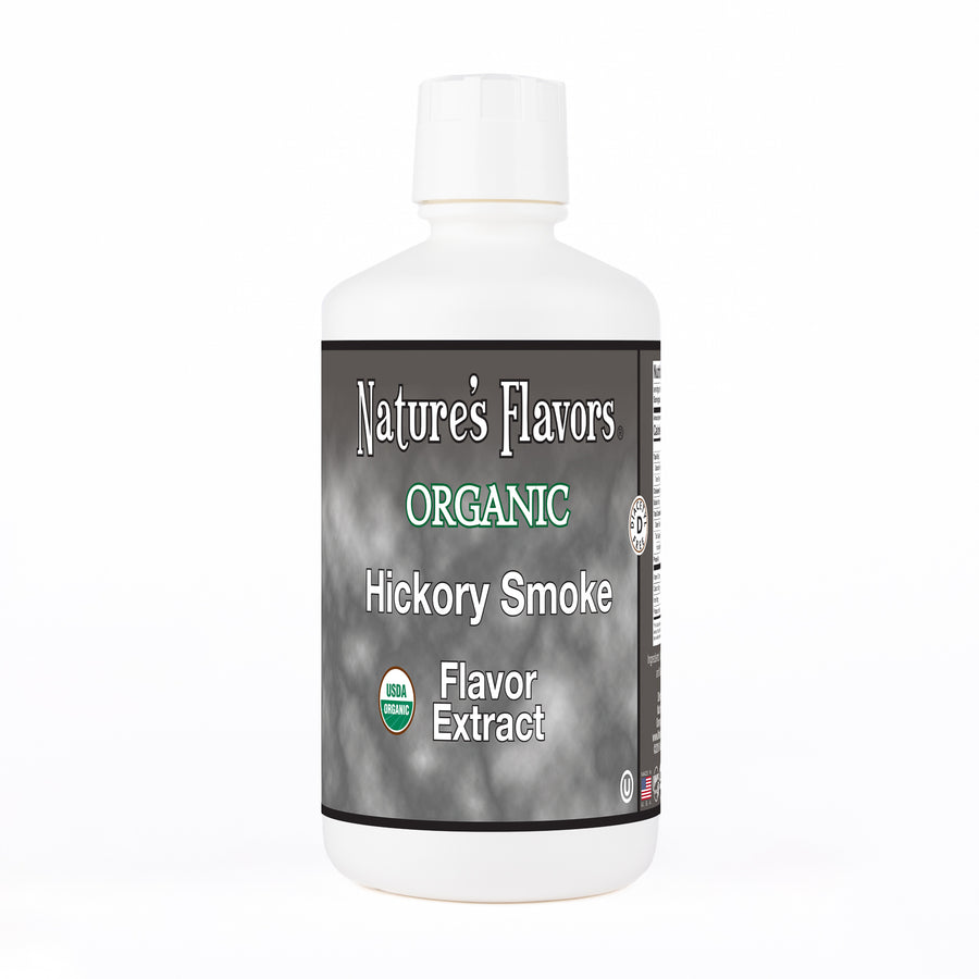 Organic Hickory Smoke Flavor Extract Without Diacetyl