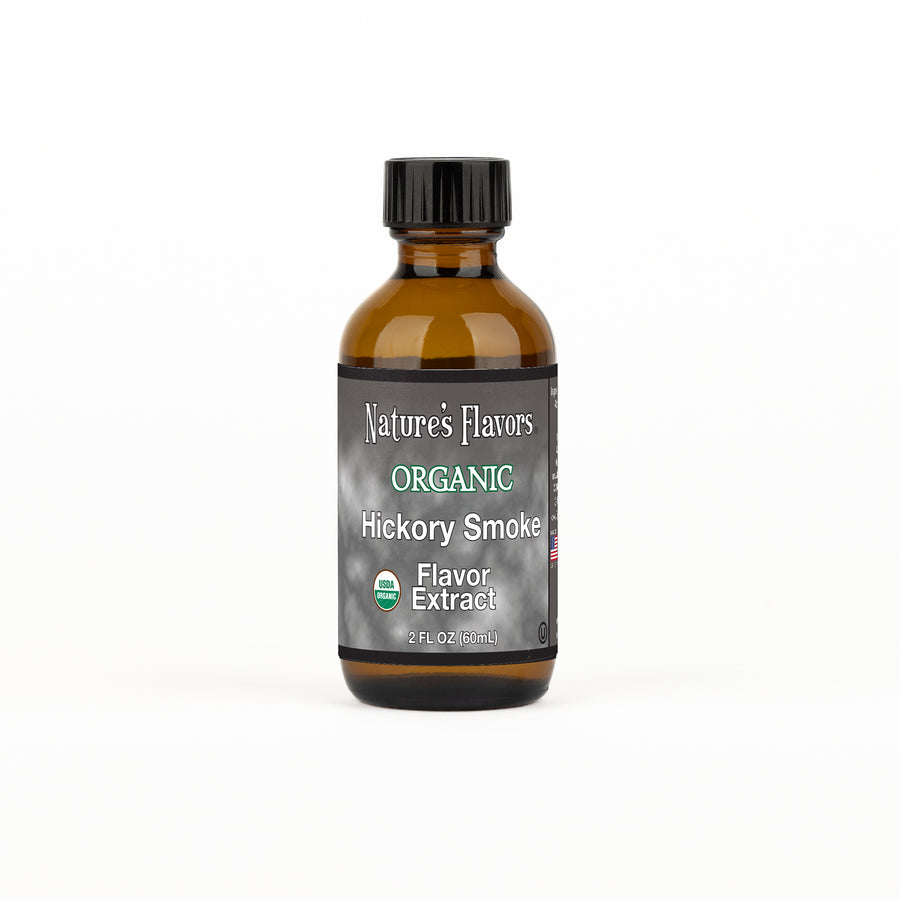 Hickory Smoke Flavor Extract, Organic