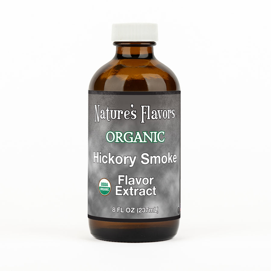 Hickory Smoke Flavor Extract, Organic