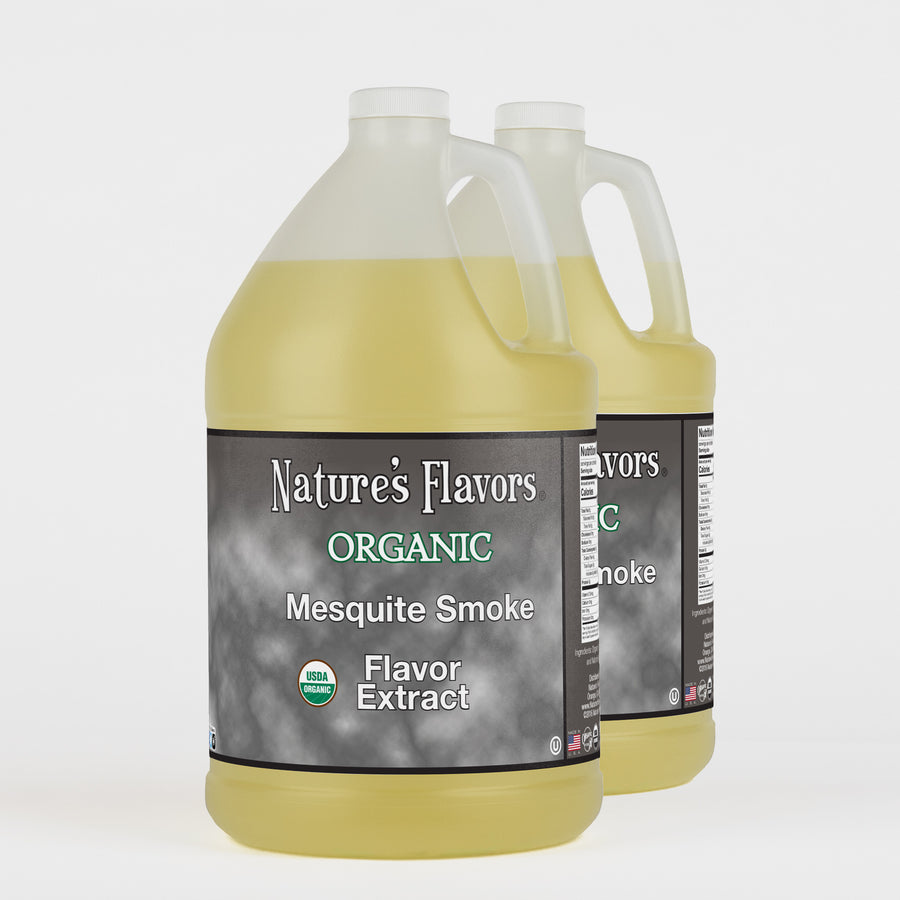 Mesquite Smoke Flavor Extract, Organic