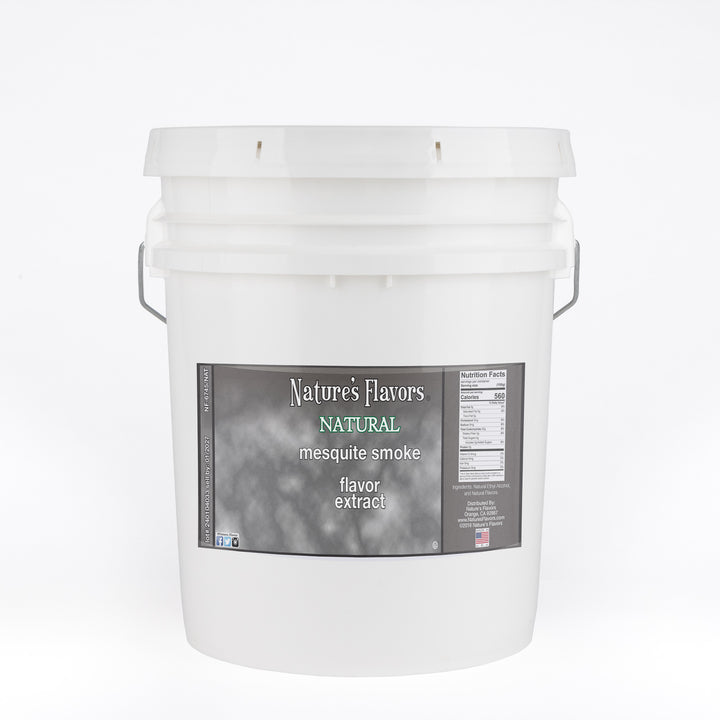 Mesquite Smoke Flavor Extract, Natural