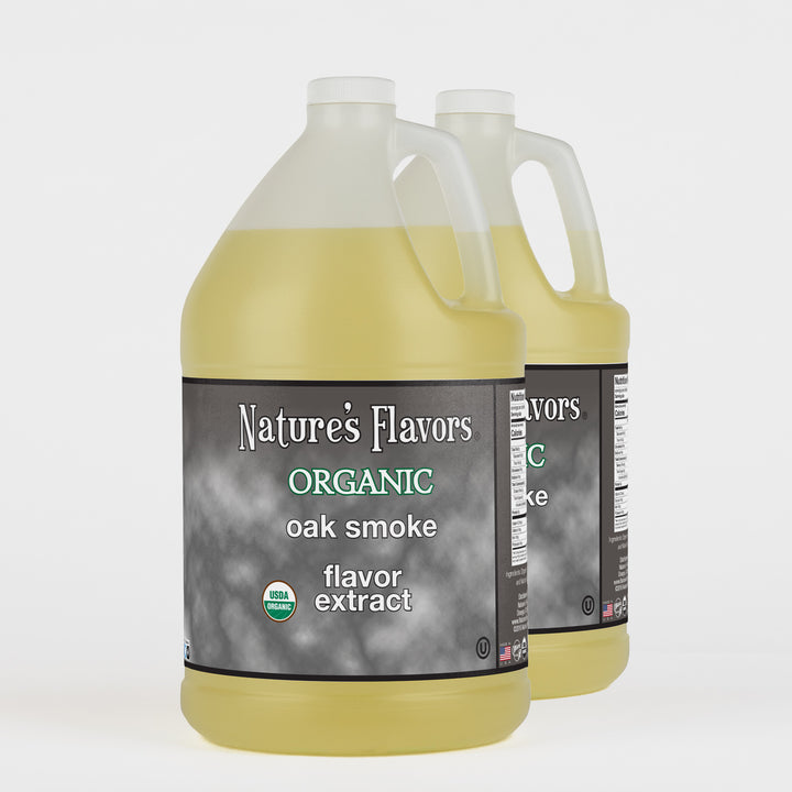 Oak Smoke Flavor Extract, Organic