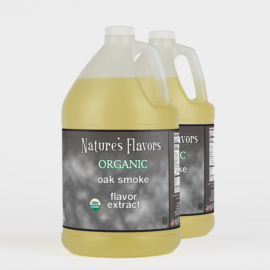 Oak Smoke Flavor Extract, Organic