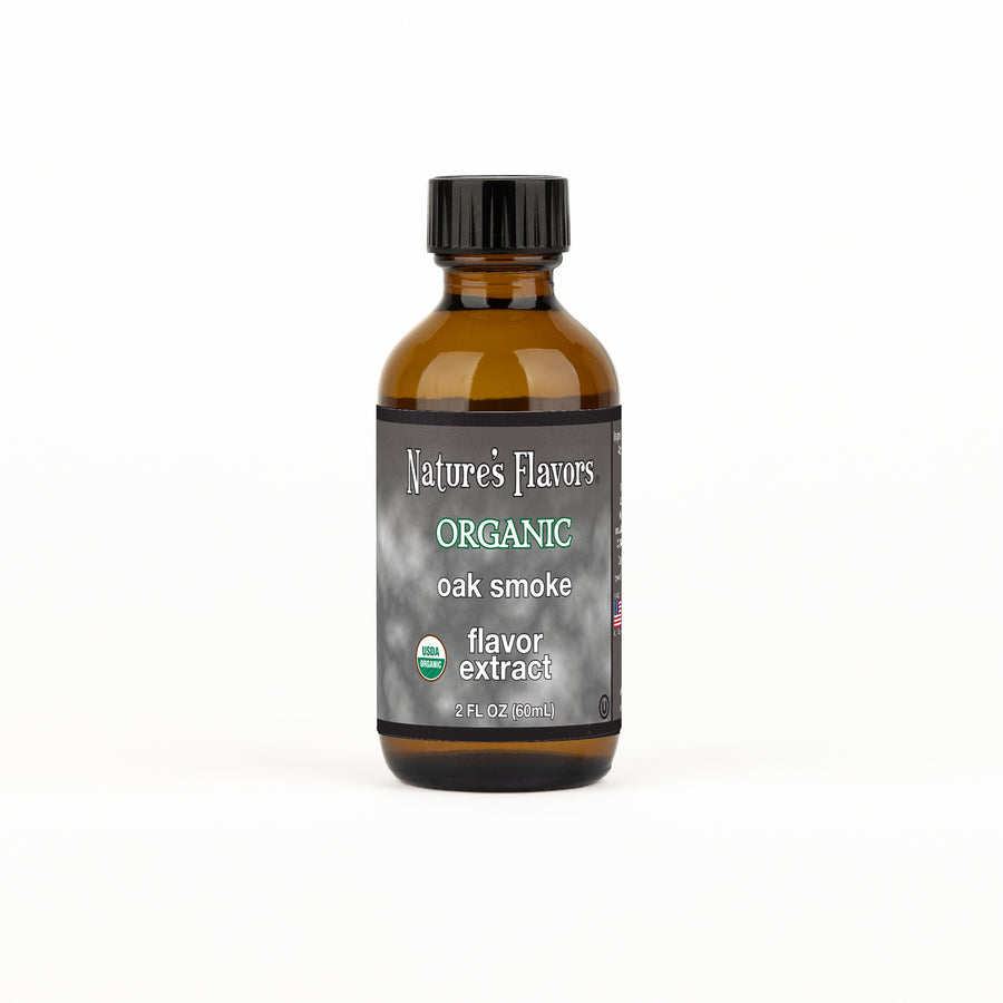 Oak Smoke Flavor Extract, Organic