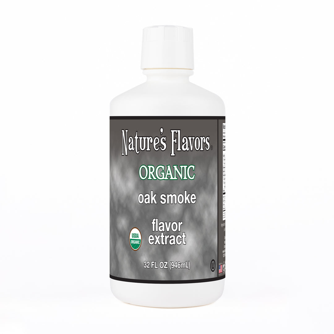 Oak Smoke Flavor Extract, Organic