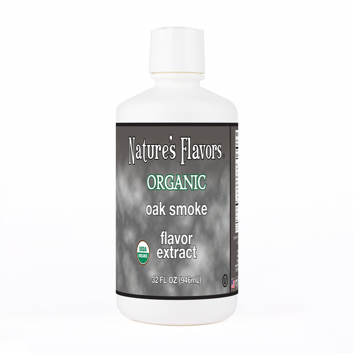 Oak Smoke Flavor Extract, Organic