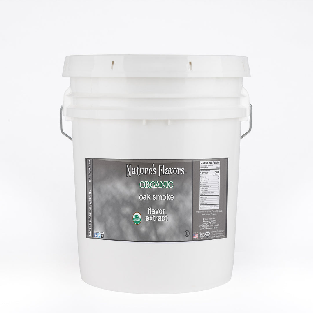 Oak Smoke Flavor Extract, Organic