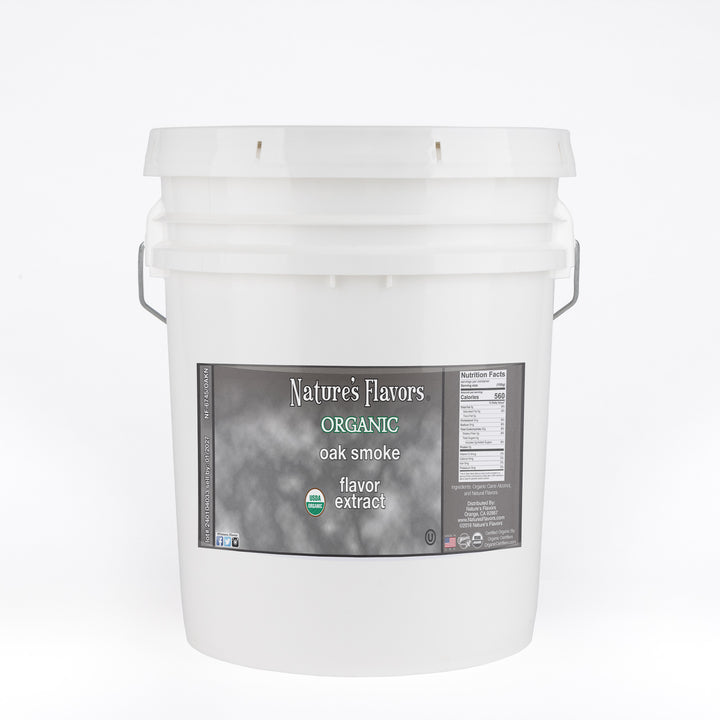 Oak Smoke Flavor Extract, Organic