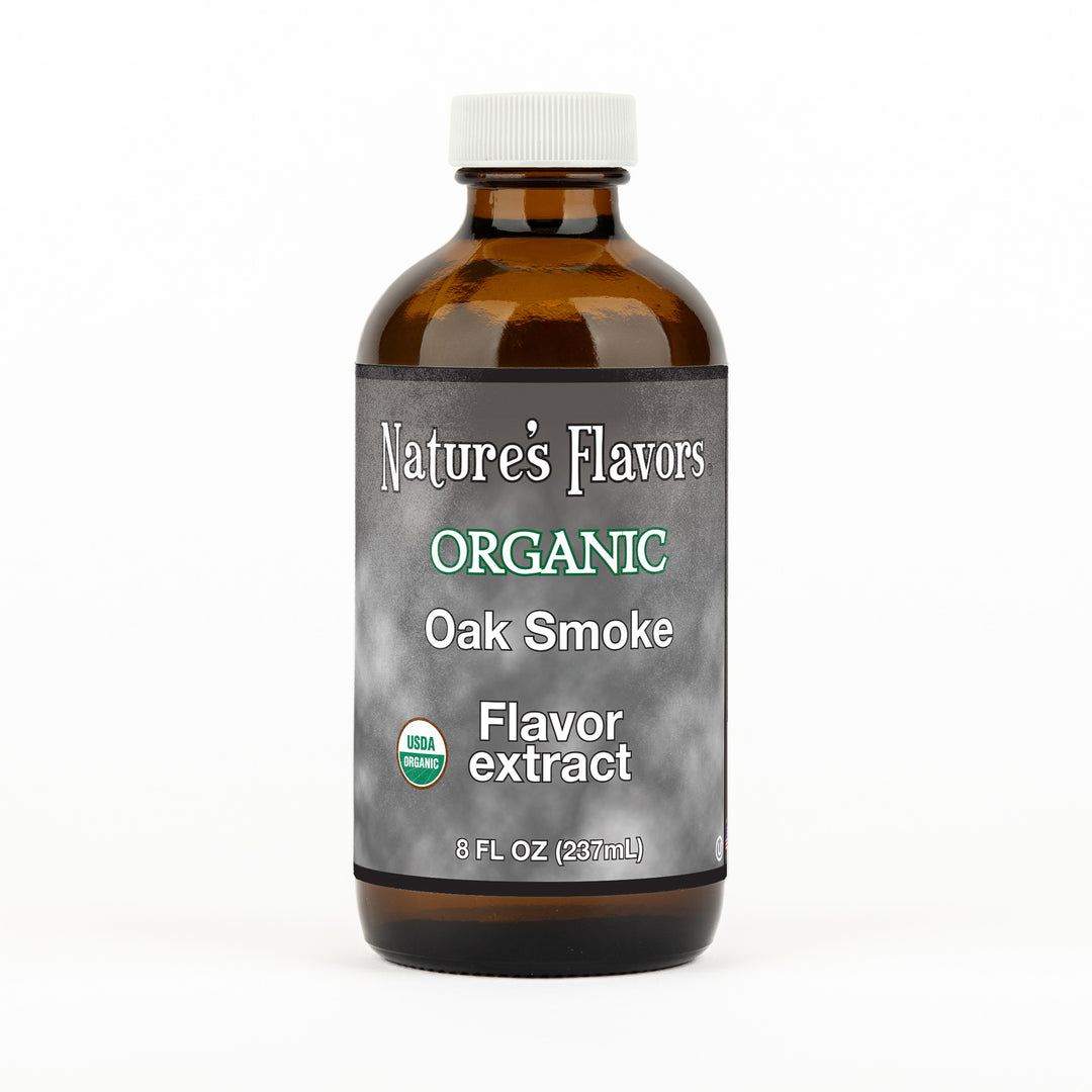 Oak Smoke Flavor Extract, Organic