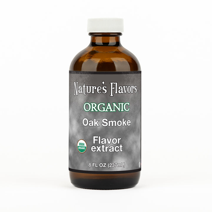 Oak Smoke Flavor Extract, Organic