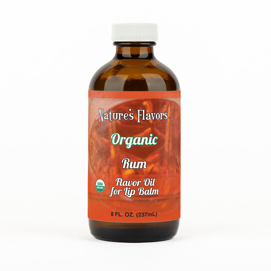Organic Rum Flavor Oil for Lip Balm
