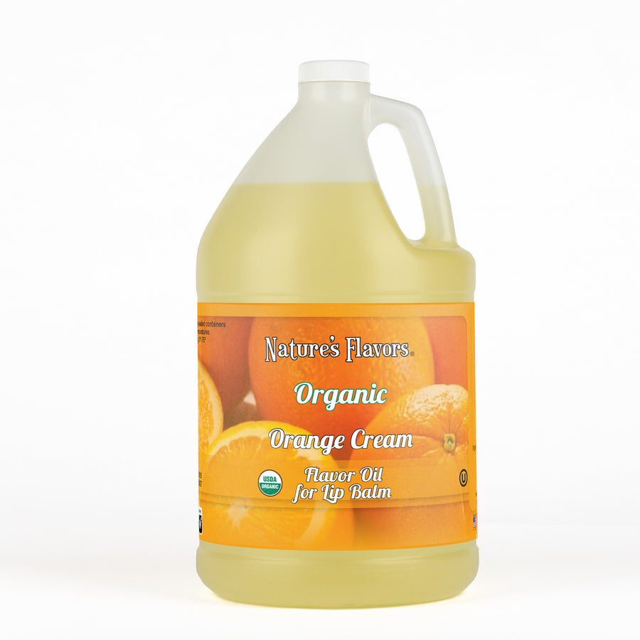 Organic Orange Cream Flavor Oil for Lip Balm
