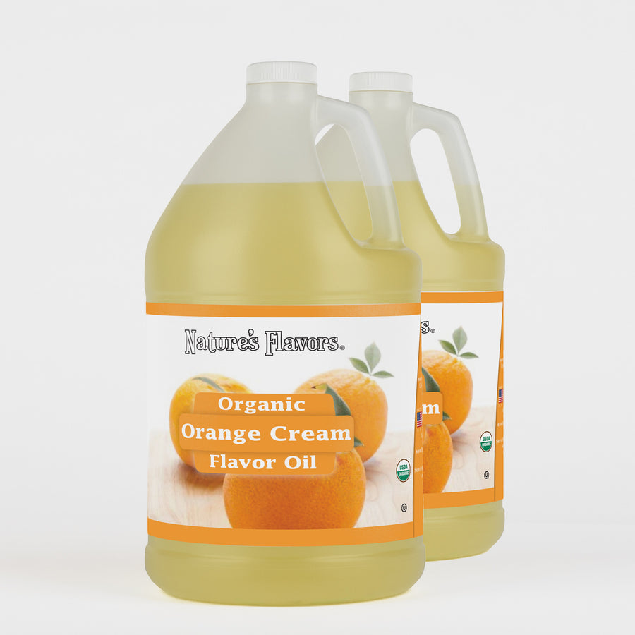 Orange Cream Flavor Oil, Organic