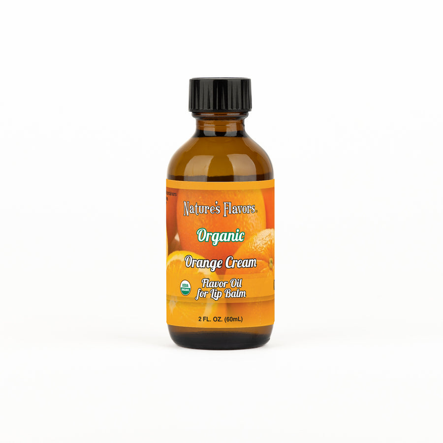 Organic Orange Cream Flavor Oil for Lip Balm