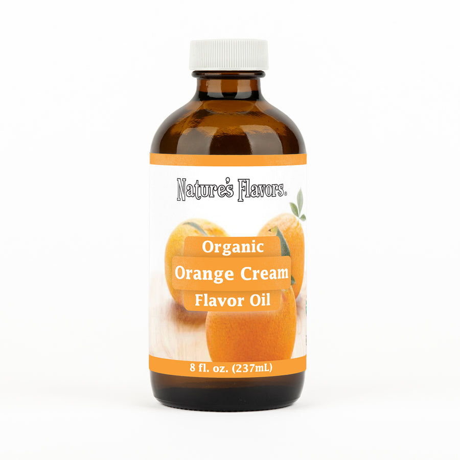 Orange Cream Flavor Oil, Organic