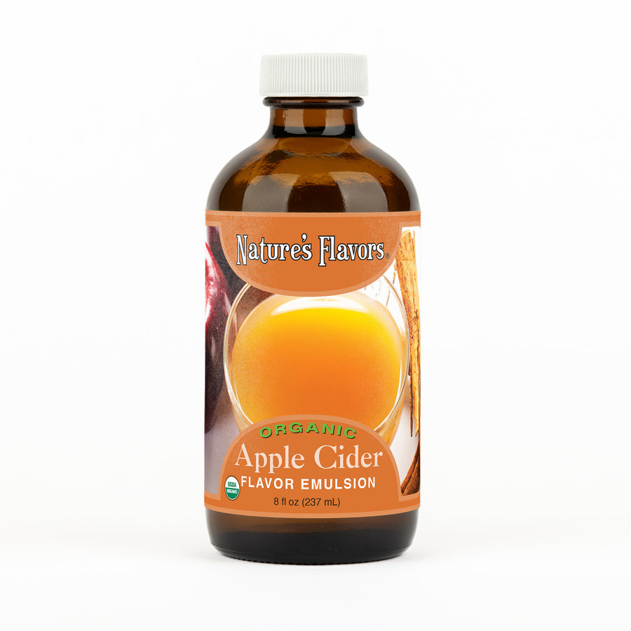 Apple Cider Flavor Emulsion for High Heat Applications, Organic