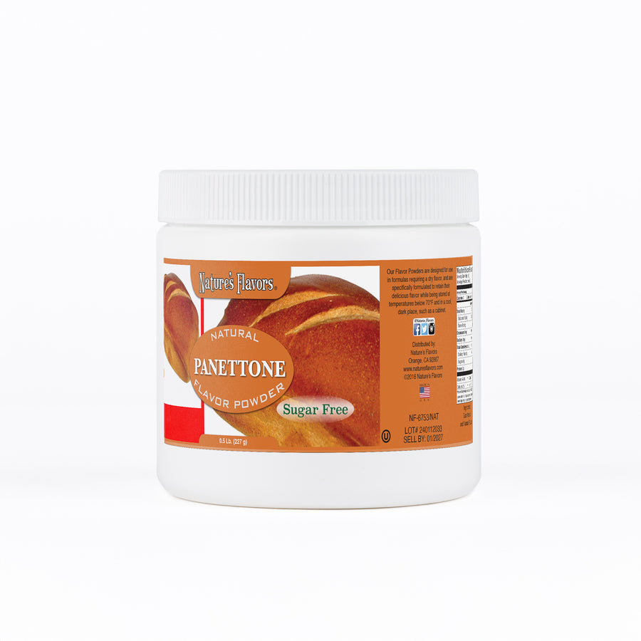Panettone Sugar Free Flavor Powder