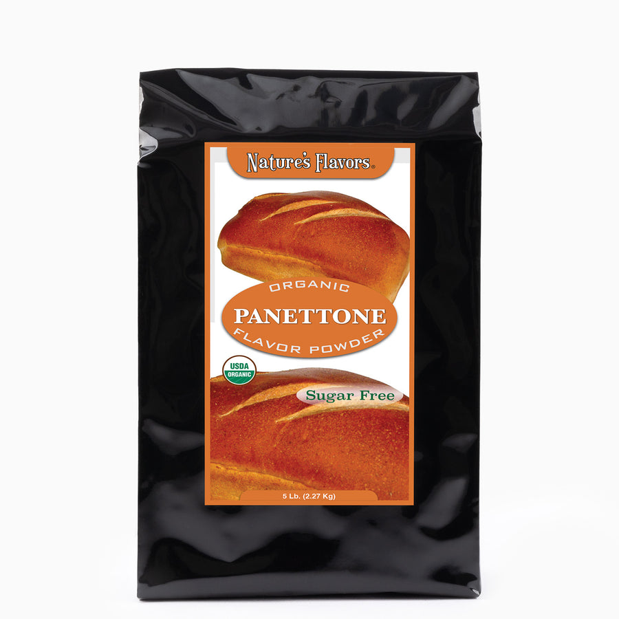 Panettone Flavor Powder (Sugar-Free), Organic